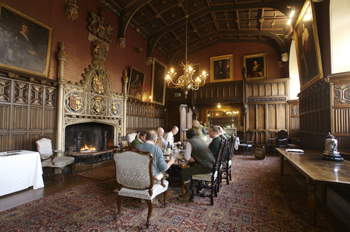 Castles with exceptional shoots: Powderham Castle